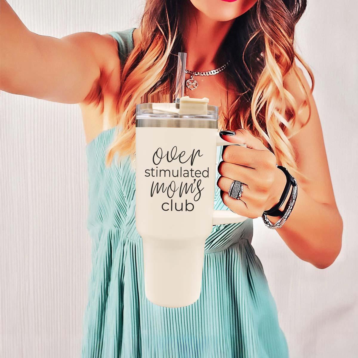 Funny Mom Tumblers 40oz